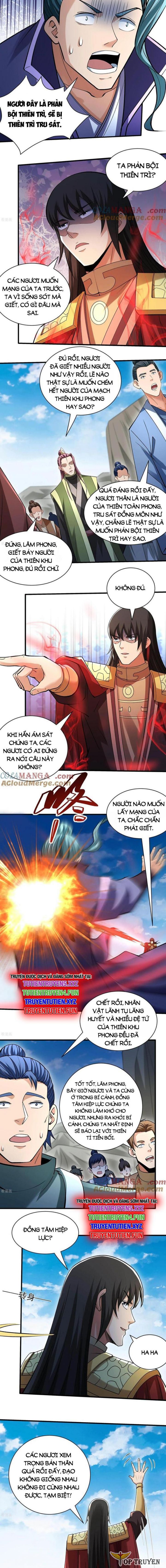 Tuyệt Thế Võ Thần: Chapter 927
