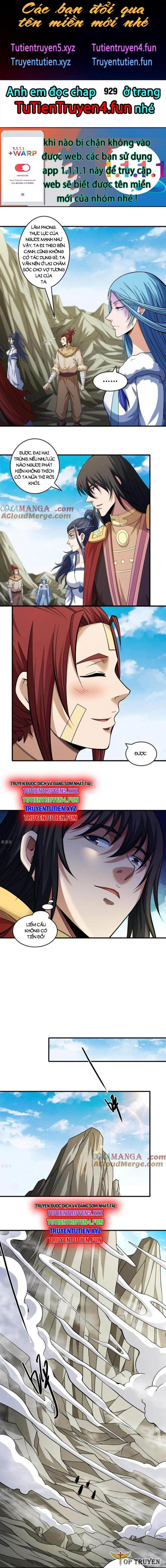 Tuyệt Thế Võ Thần: Chapter 928