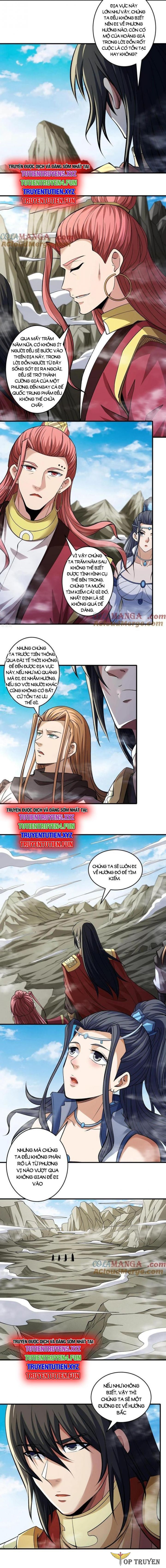 Tuyệt Thế Võ Thần: Chapter 928