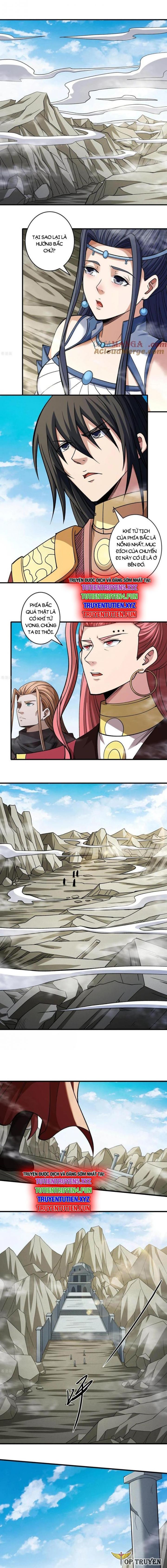 Tuyệt Thế Võ Thần: Chapter 928