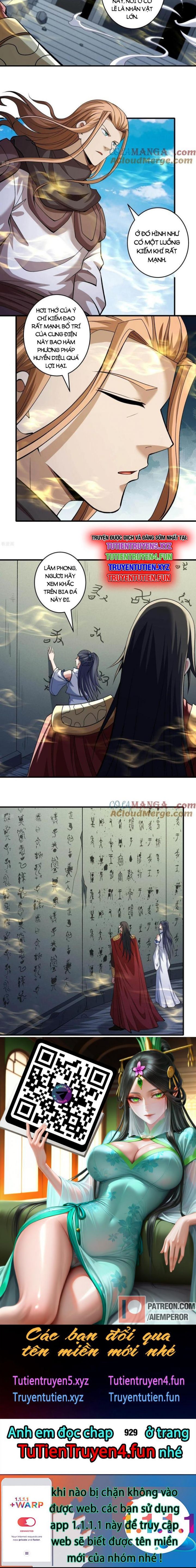 Tuyệt Thế Võ Thần: Chapter 928
