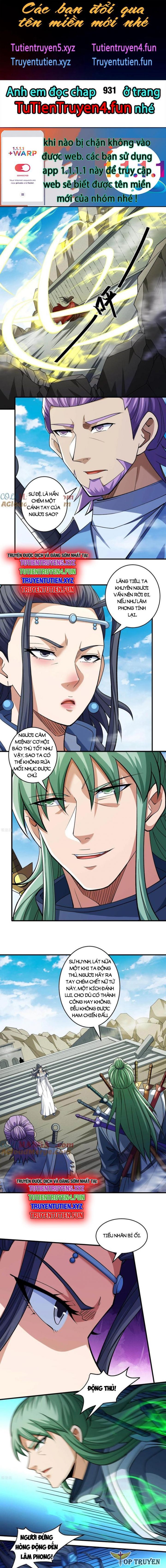 Tuyệt Thế Võ Thần: Chapter 930