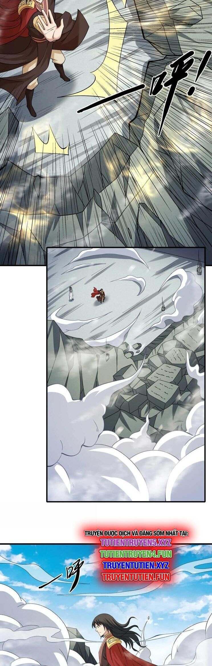 Tuyệt Thế Võ Thần: Chapter 932