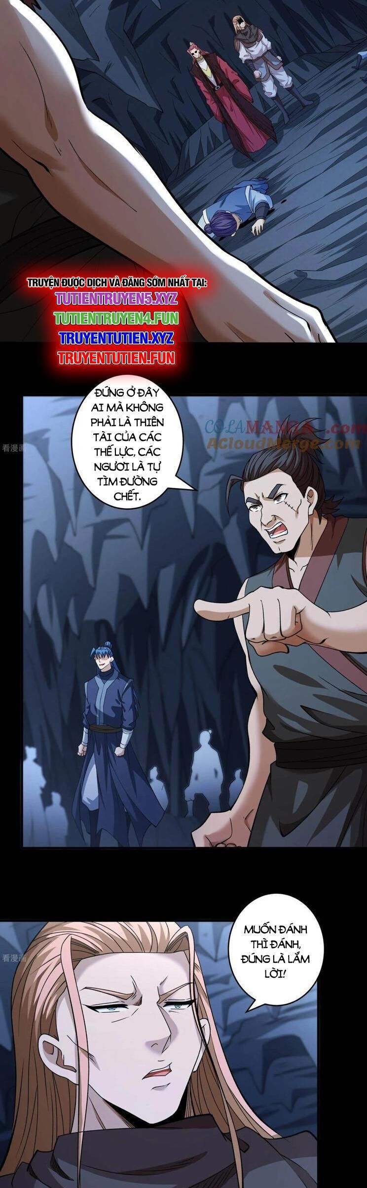 Tuyệt Thế Võ Thần: Chapter 932
