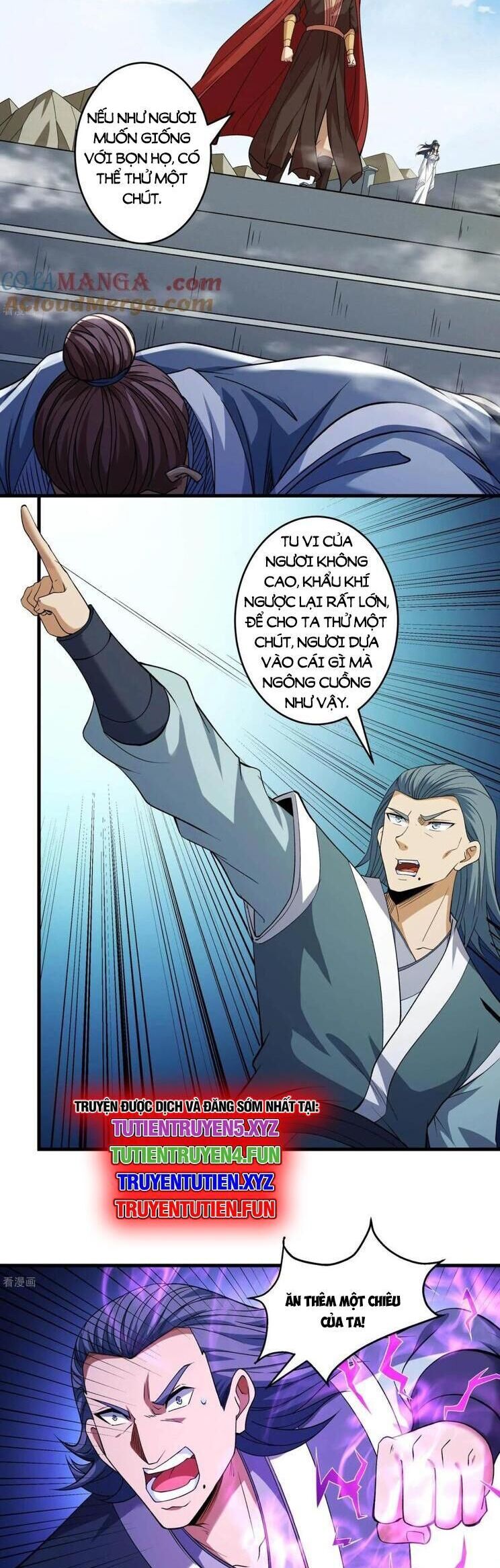 Tuyệt Thế Võ Thần: Chapter 932