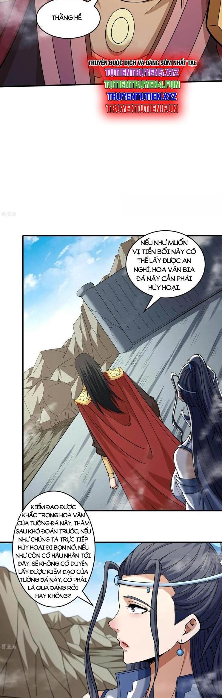 Tuyệt Thế Võ Thần: Chapter 932