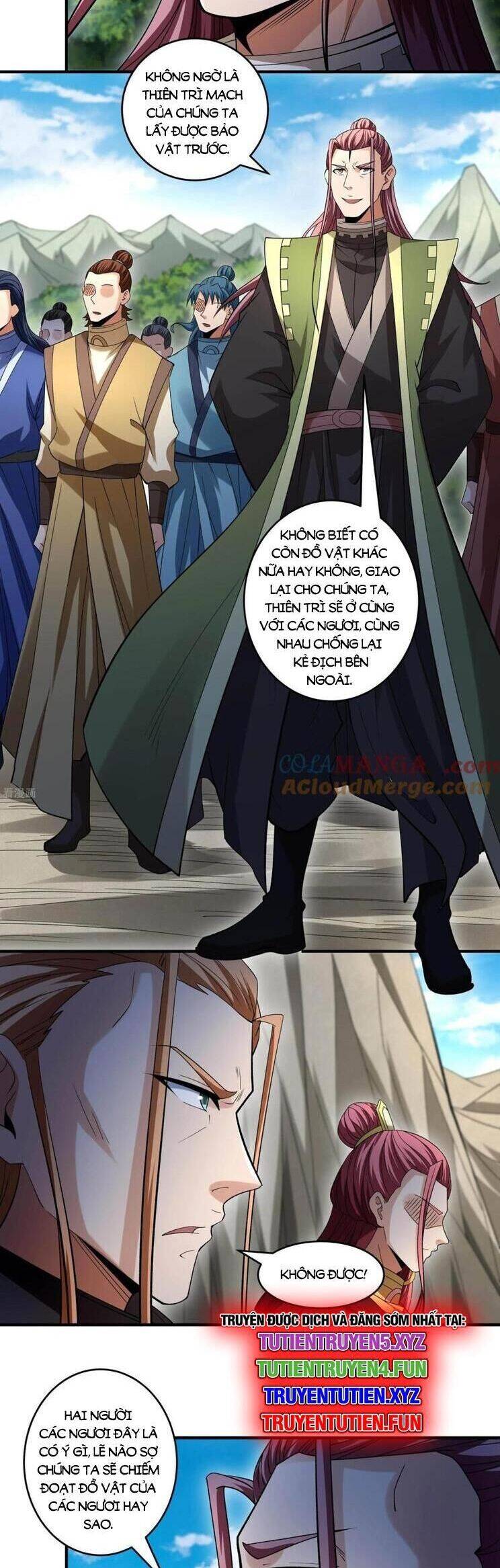 Tuyệt Thế Võ Thần: Chapter 933