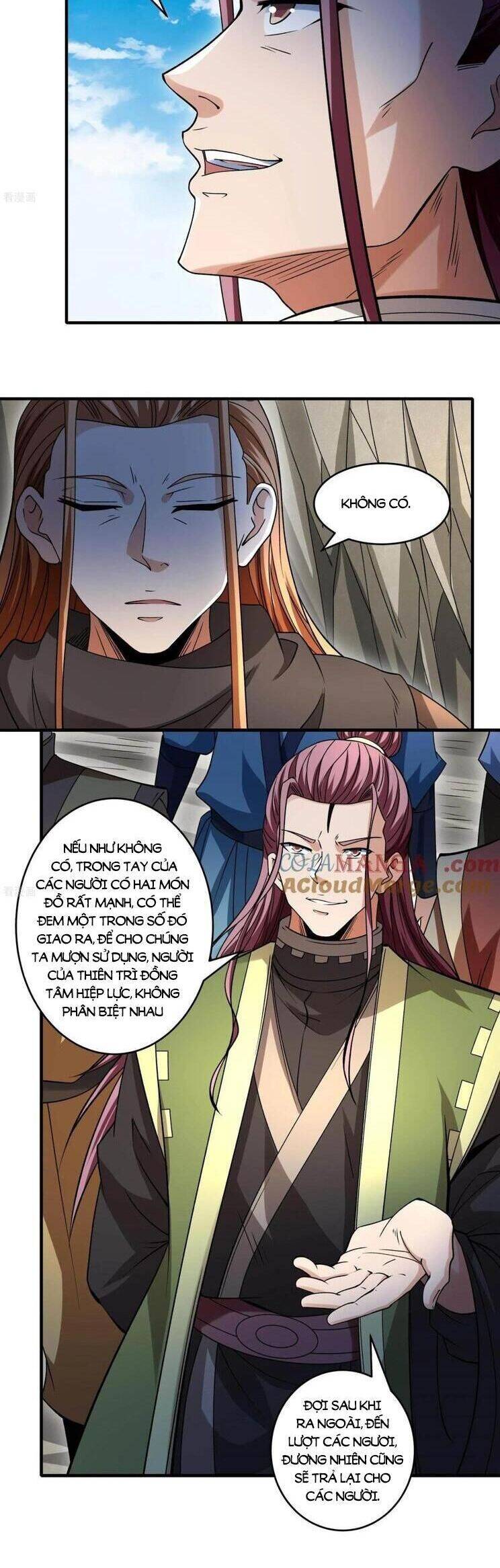 Tuyệt Thế Võ Thần: Chapter 933