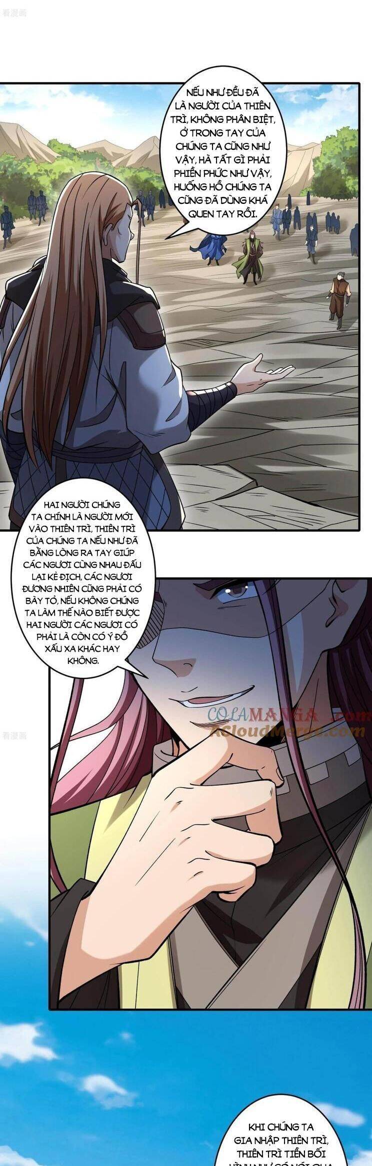 Tuyệt Thế Võ Thần: Chapter 933