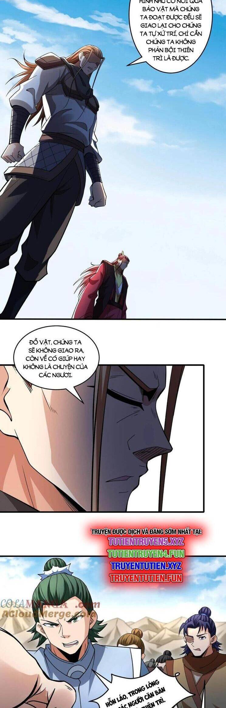 Tuyệt Thế Võ Thần: Chapter 933