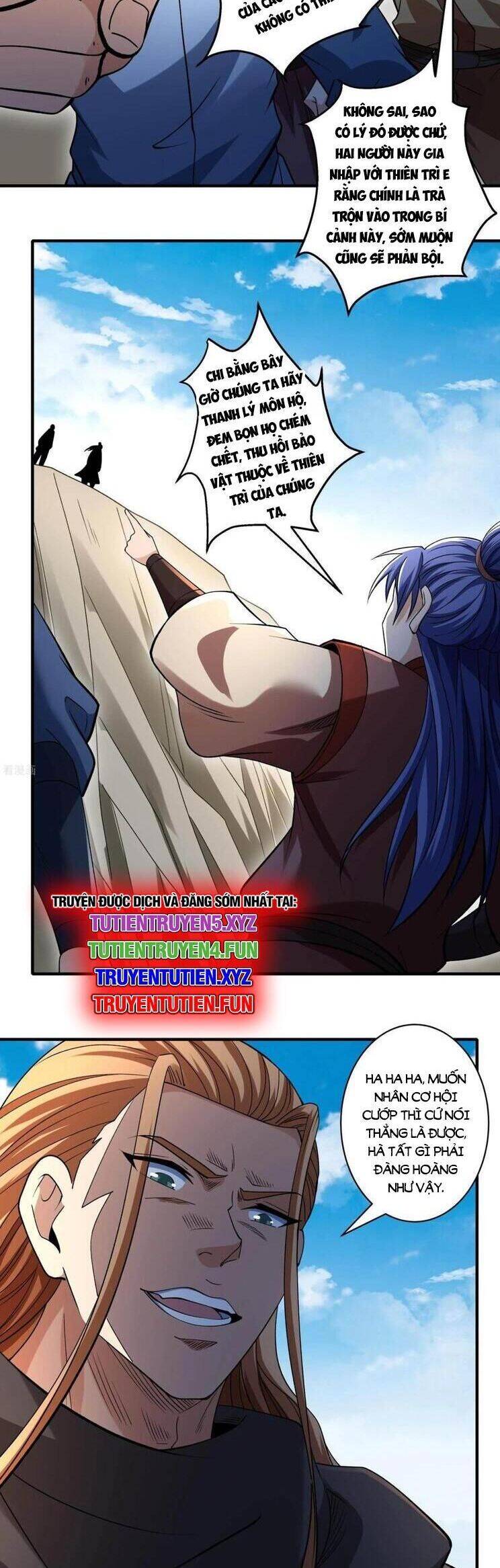 Tuyệt Thế Võ Thần: Chapter 933