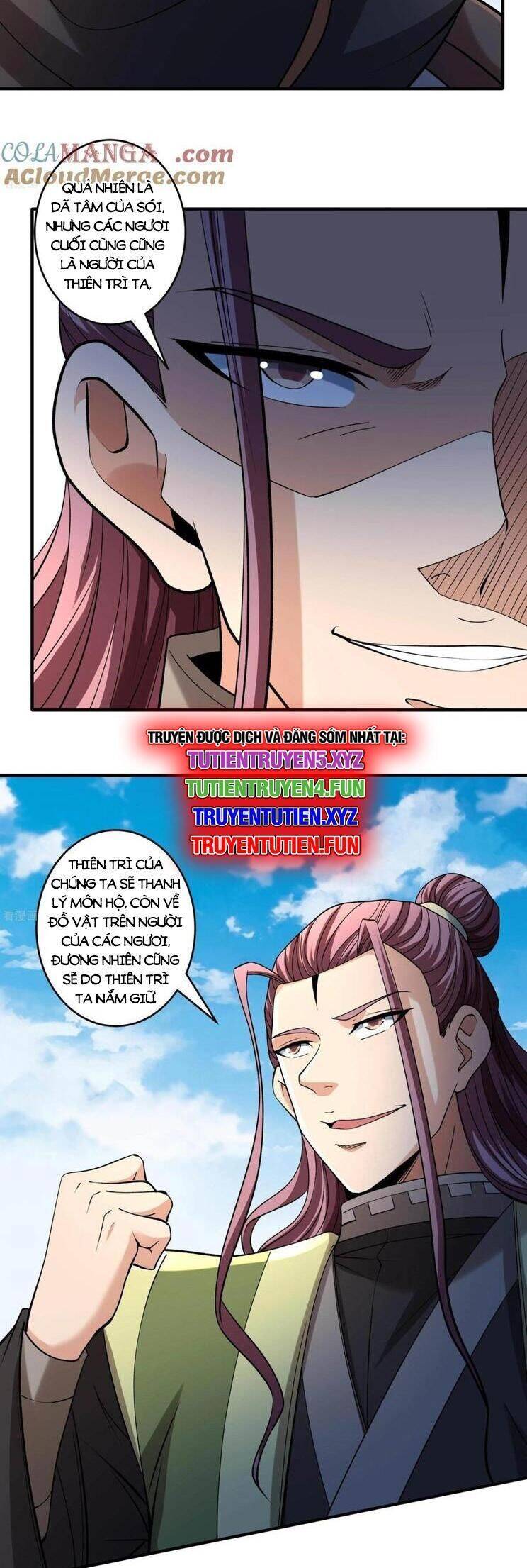 Tuyệt Thế Võ Thần: Chapter 933