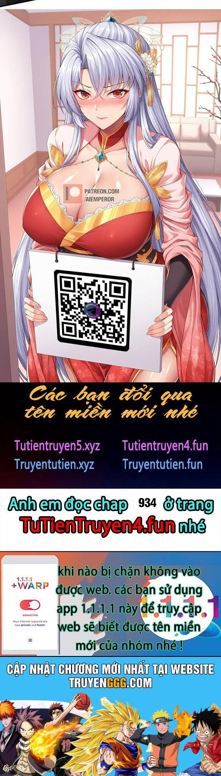 Tuyệt Thế Võ Thần: Chapter 933