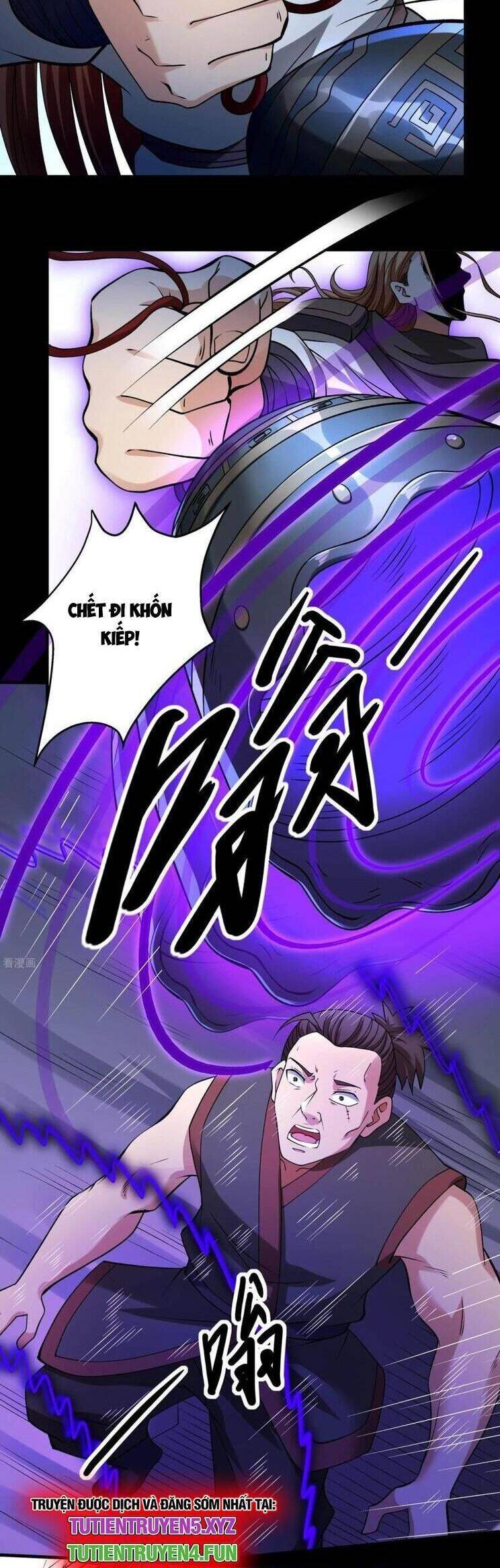 Tuyệt Thế Võ Thần: Chapter 933