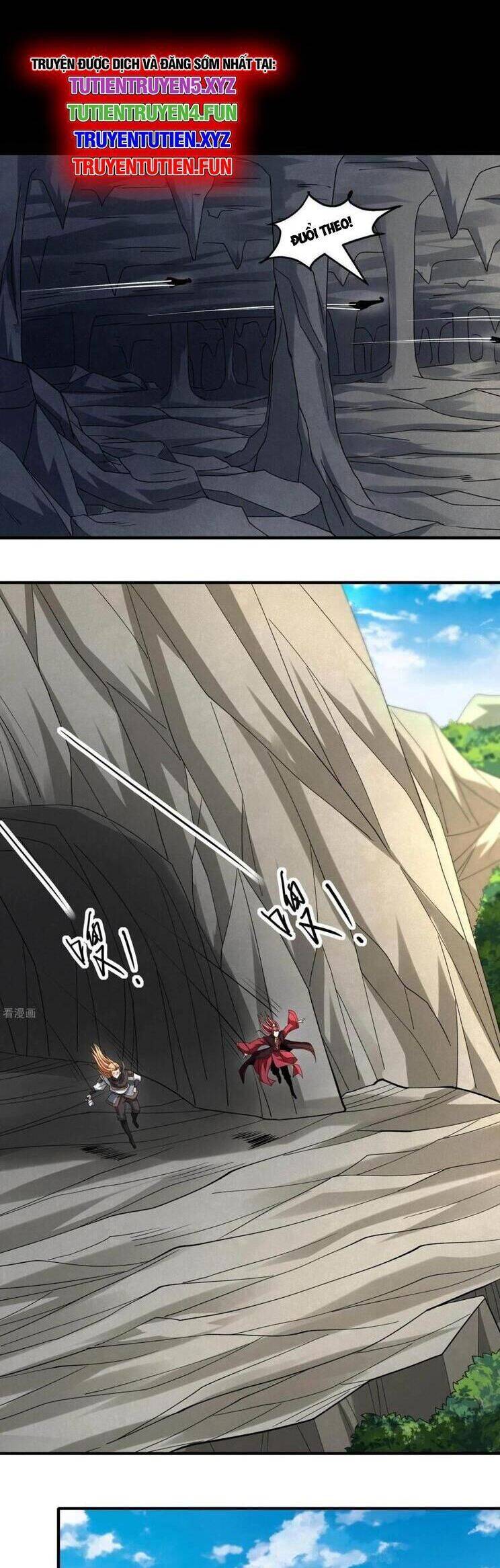 Tuyệt Thế Võ Thần: Chapter 933
