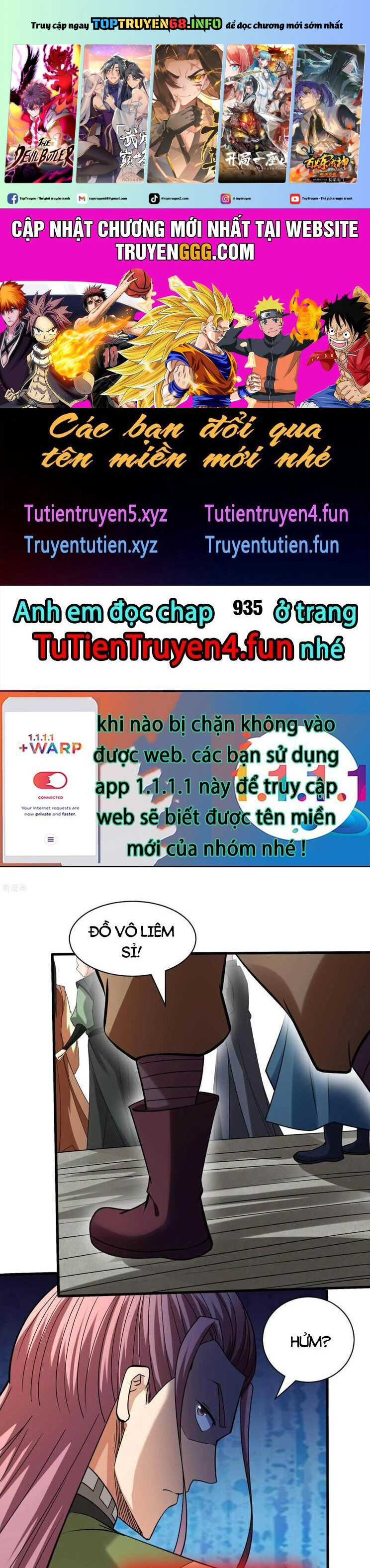 Tuyệt Thế Võ Thần: Chapter 934
