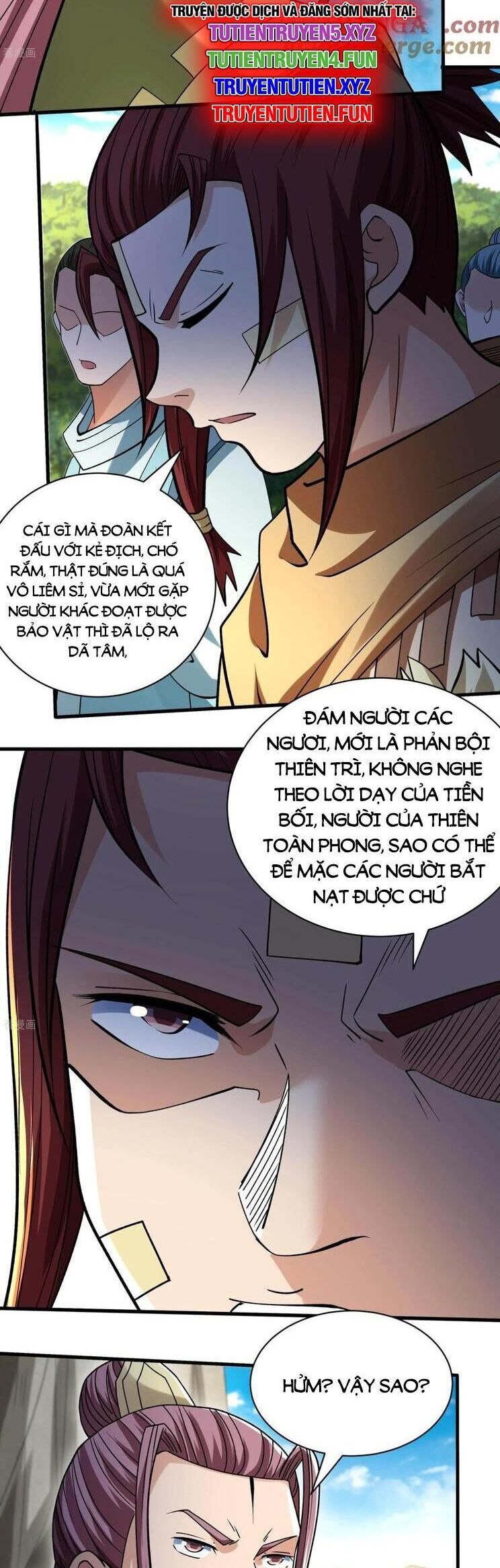Tuyệt Thế Võ Thần: Chapter 934