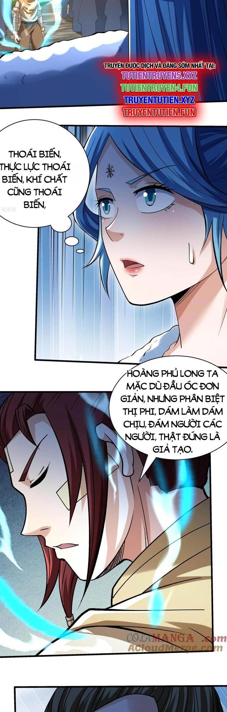 Tuyệt Thế Võ Thần: Chapter 934