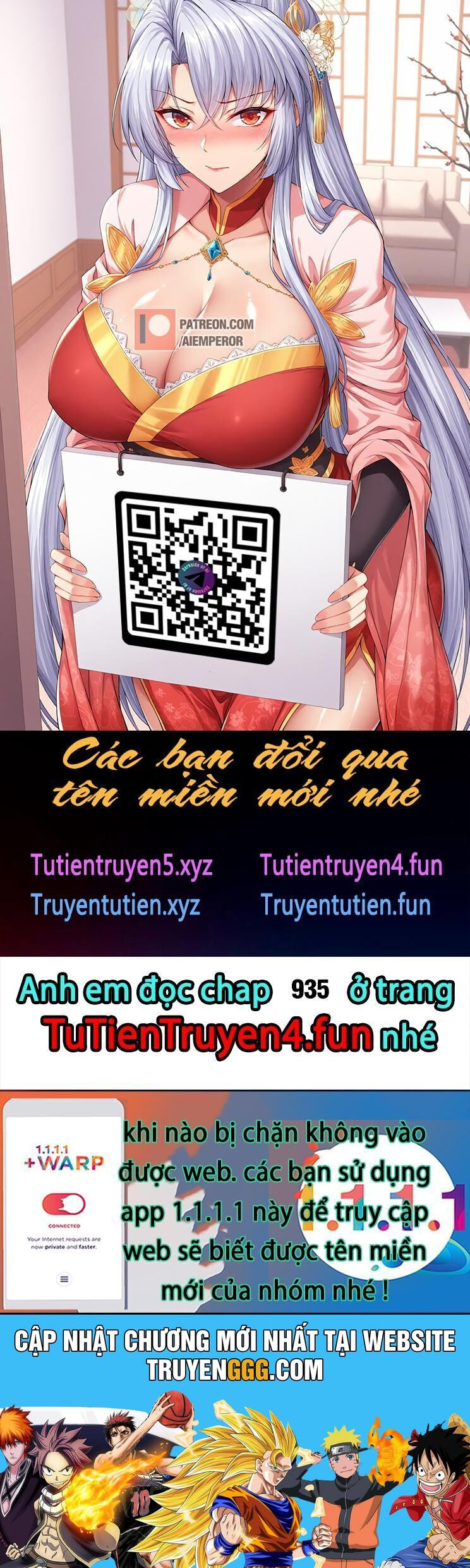 Tuyệt Thế Võ Thần: Chapter 934