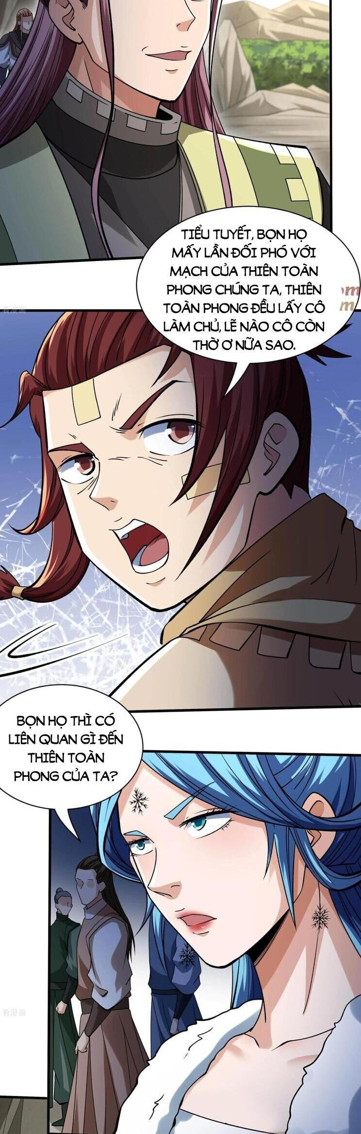 Tuyệt Thế Võ Thần: Chapter 934