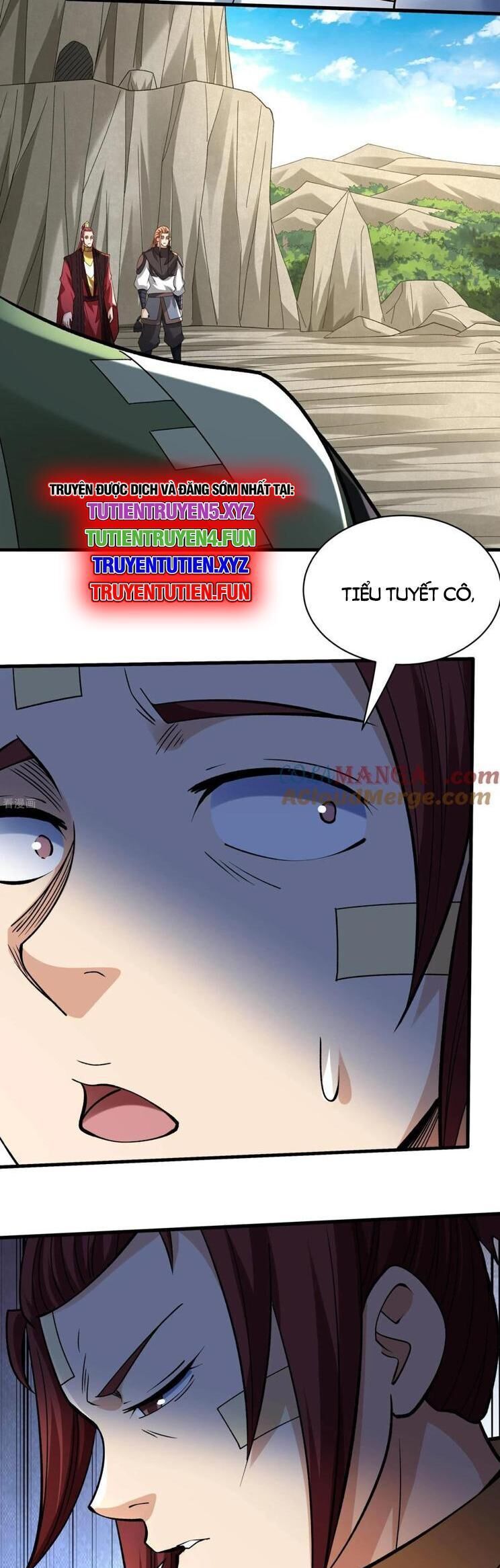 Tuyệt Thế Võ Thần: Chapter 934