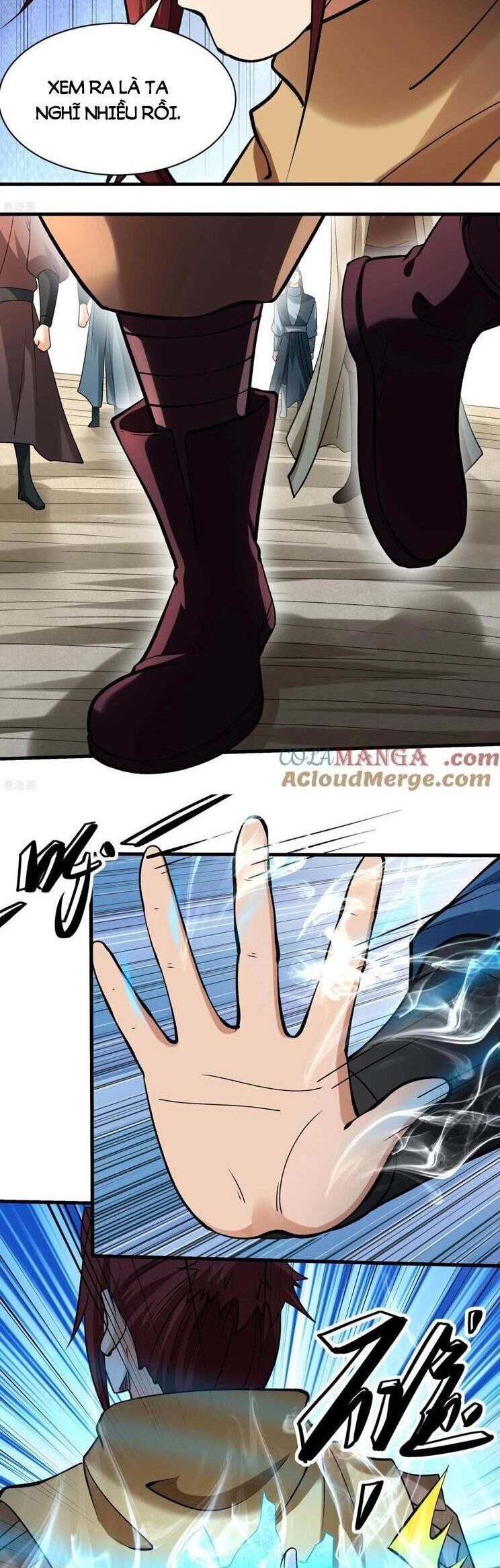 Tuyệt Thế Võ Thần: Chapter 934