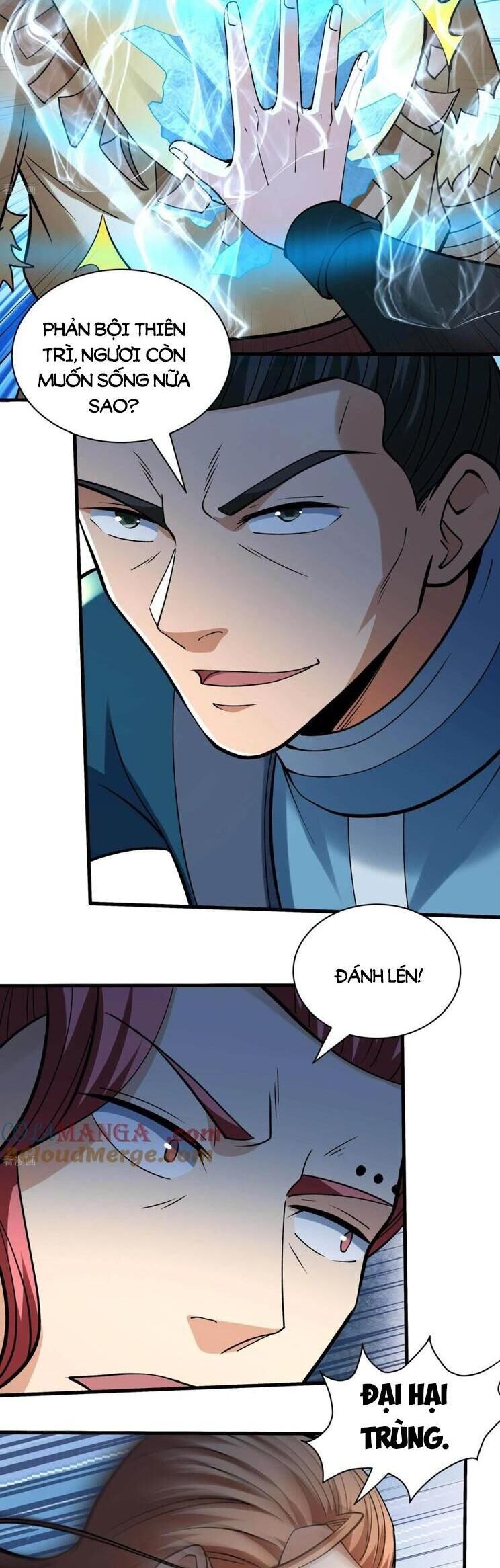 Tuyệt Thế Võ Thần: Chapter 934