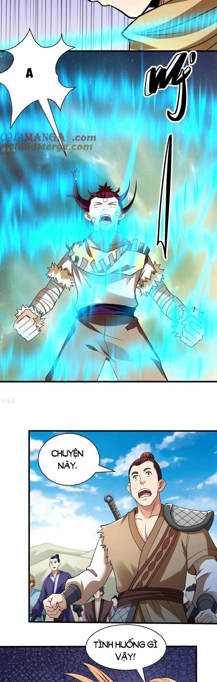 Tuyệt Thế Võ Thần: Chapter 934