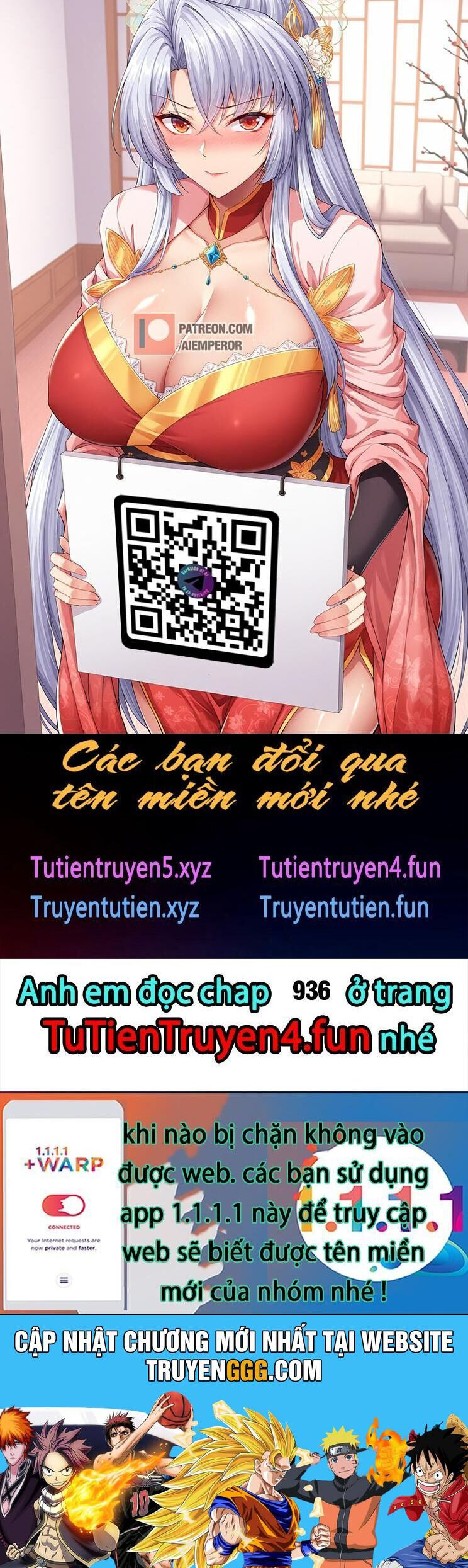 Tuyệt Thế Võ Thần: Chapter 935