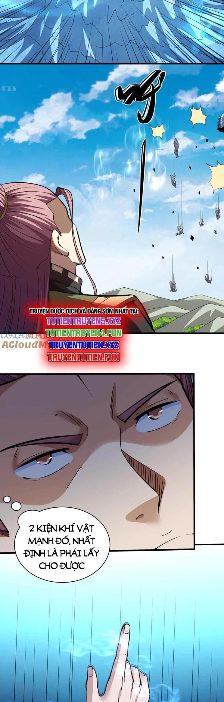Tuyệt Thế Võ Thần: Chapter 935