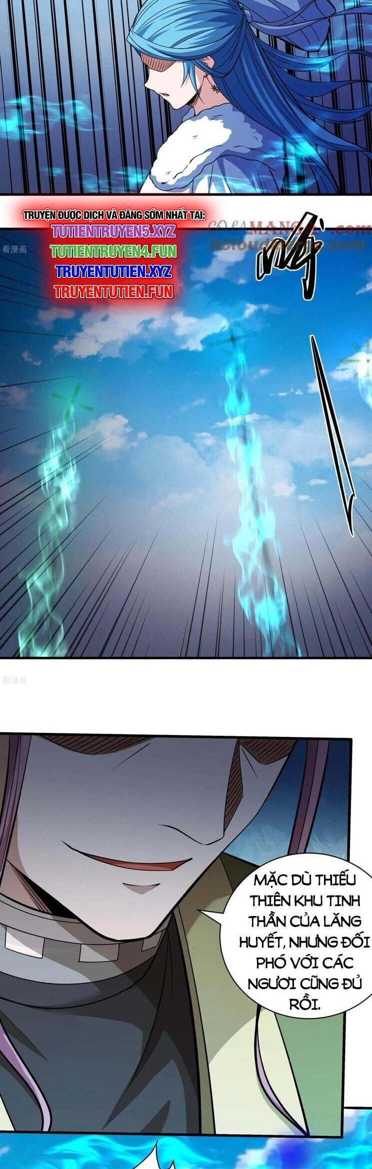 Tuyệt Thế Võ Thần: Chapter 935