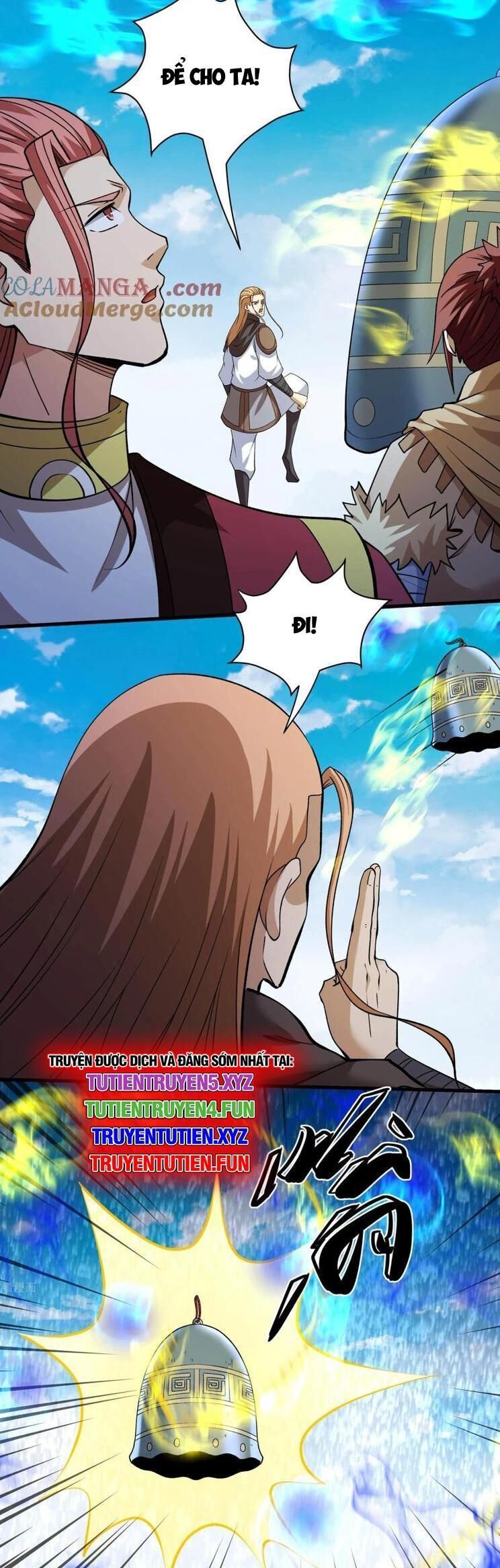 Tuyệt Thế Võ Thần: Chapter 935