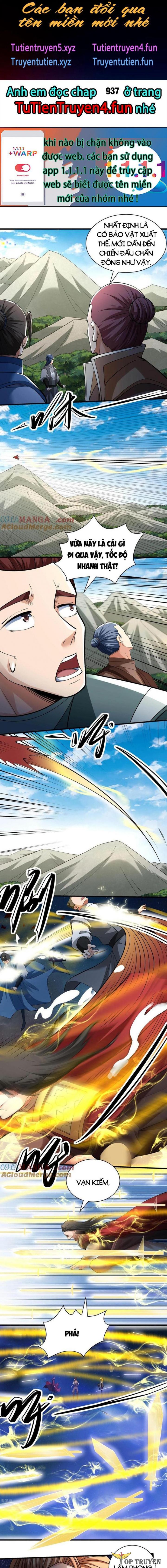 Tuyệt Thế Võ Thần: Chapter 936