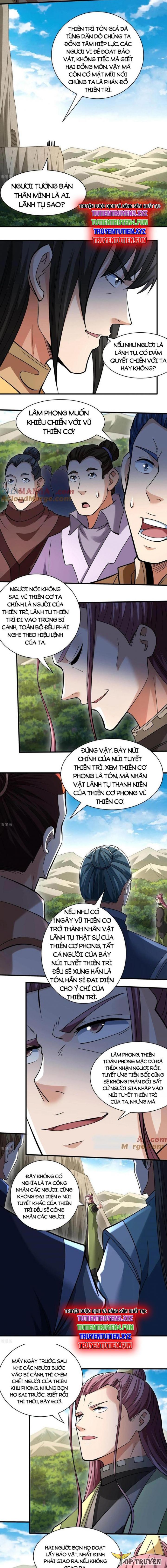 Tuyệt Thế Võ Thần: Chapter 936