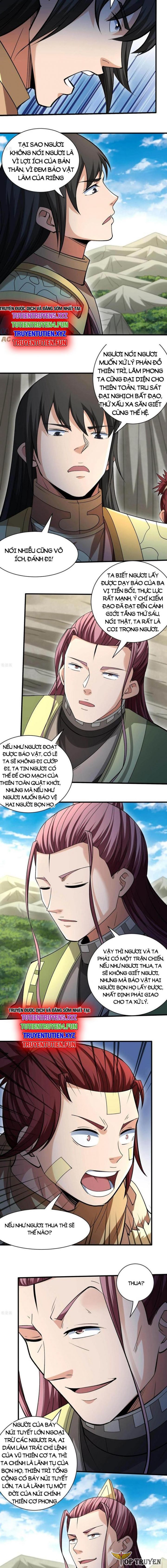 Tuyệt Thế Võ Thần: Chapter 936