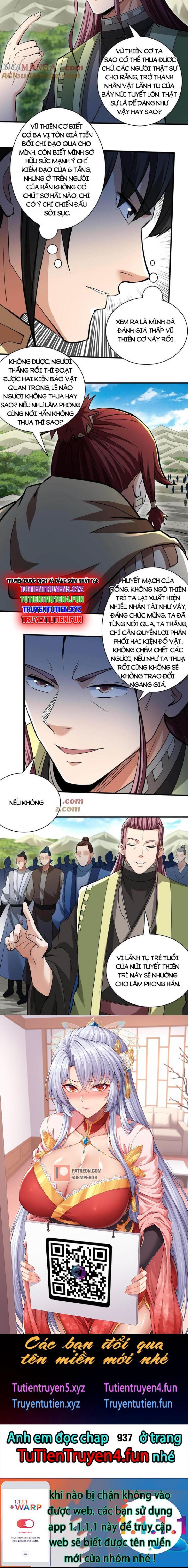 Tuyệt Thế Võ Thần: Chapter 936