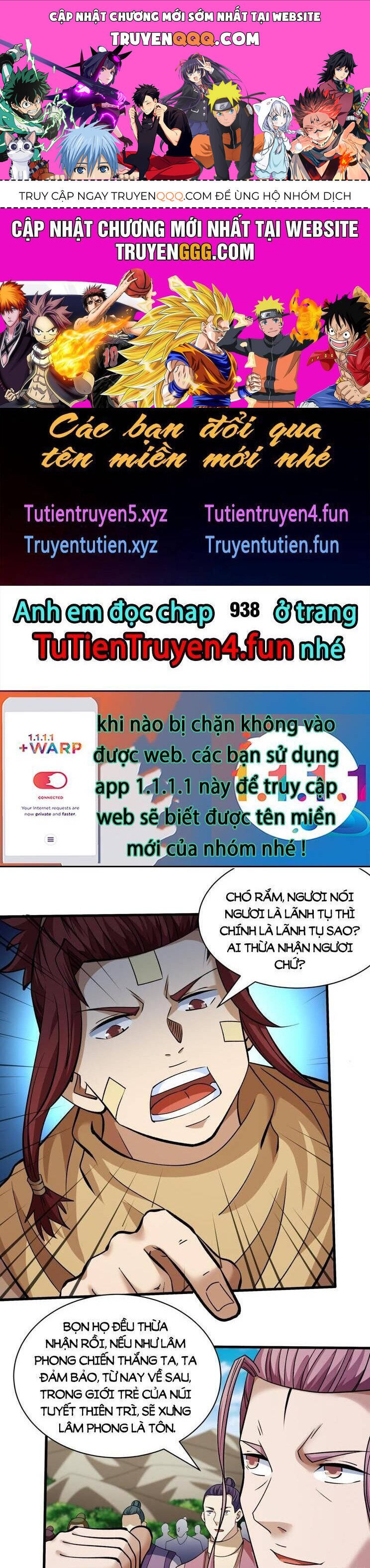 Tuyệt Thế Võ Thần: Chapter 937
