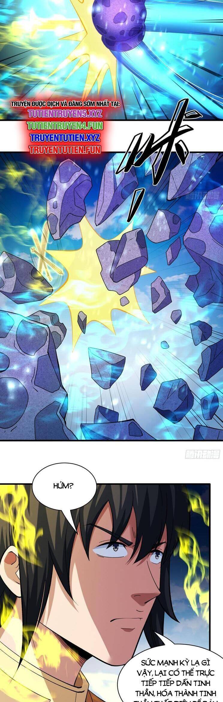 Tuyệt Thế Võ Thần: Chapter 937