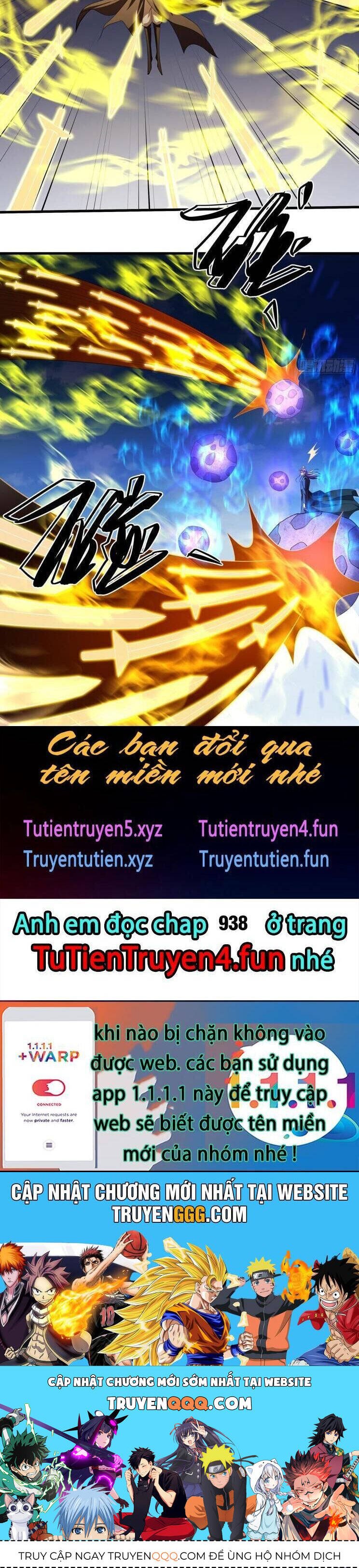 Tuyệt Thế Võ Thần: Chapter 937