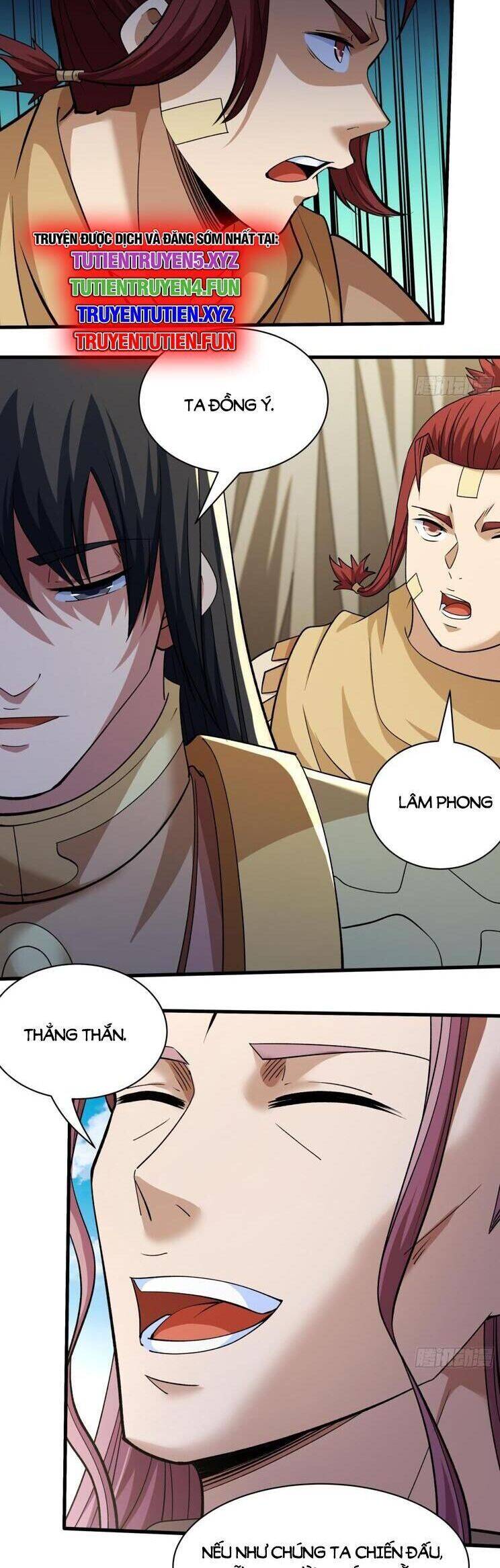 Tuyệt Thế Võ Thần: Chapter 937