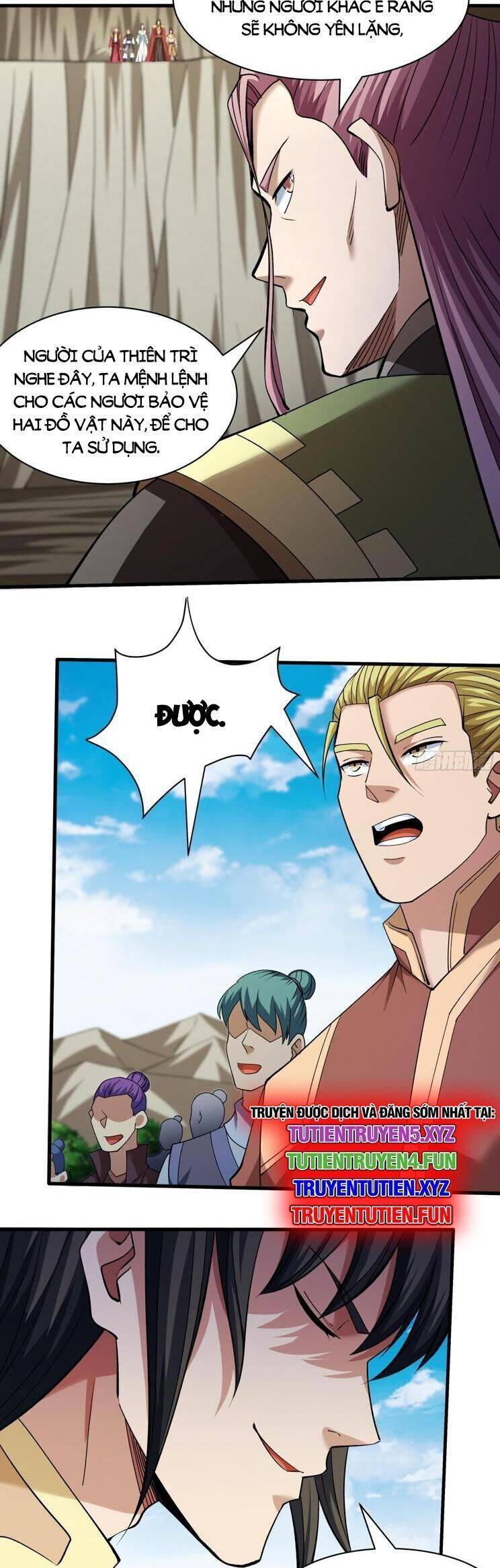 Tuyệt Thế Võ Thần: Chapter 937