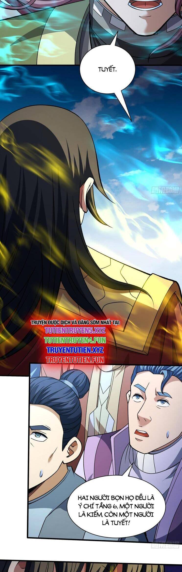 Tuyệt Thế Võ Thần: Chapter 937