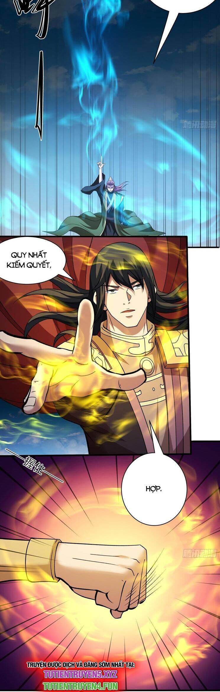 Tuyệt Thế Võ Thần: Chapter 937