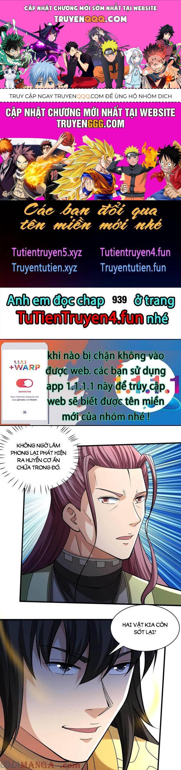 Tuyệt Thế Võ Thần: Chapter 938