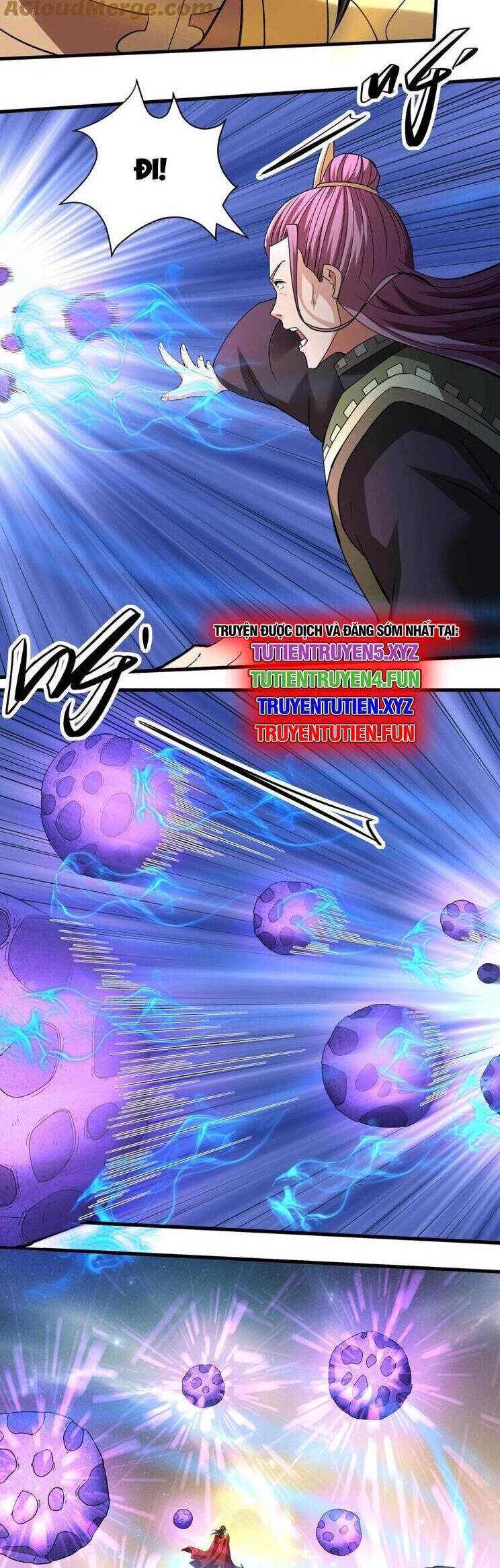 Tuyệt Thế Võ Thần: Chapter 938