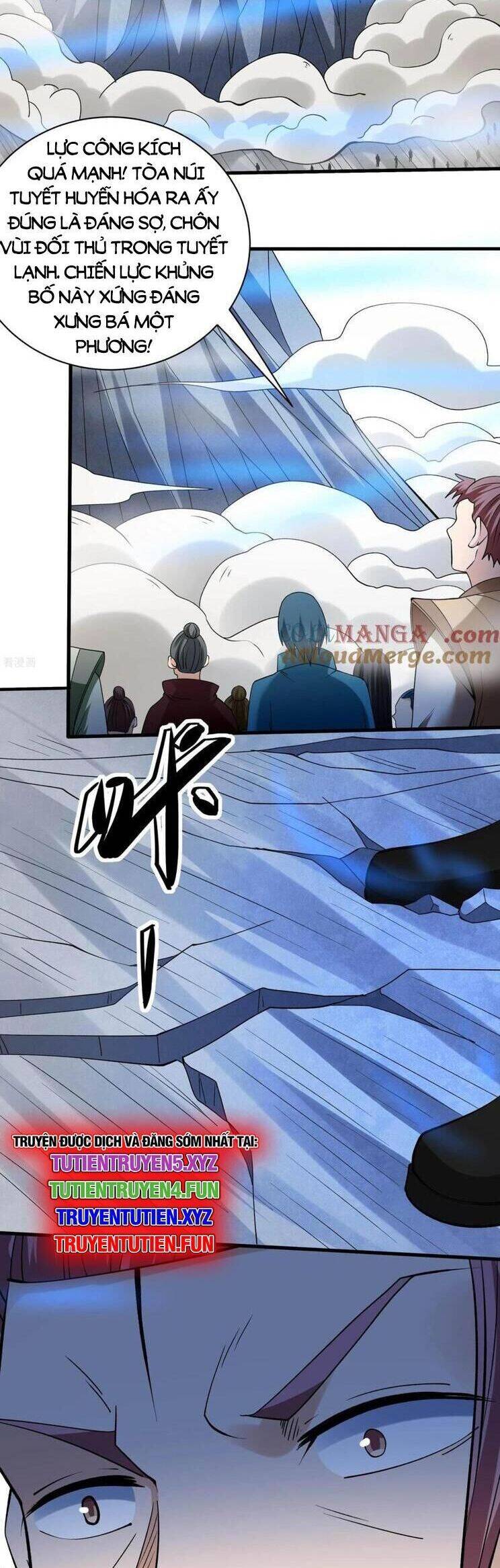 Tuyệt Thế Võ Thần: Chapter 938
