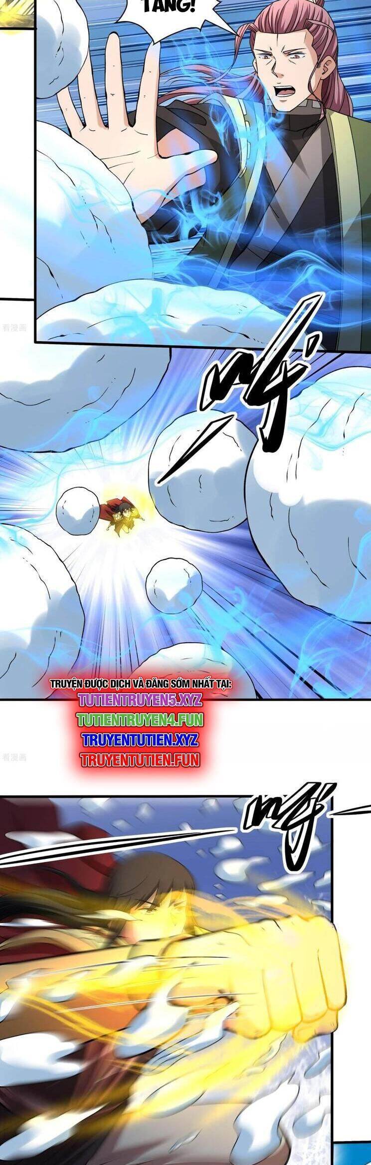 Tuyệt Thế Võ Thần: Chapter 938