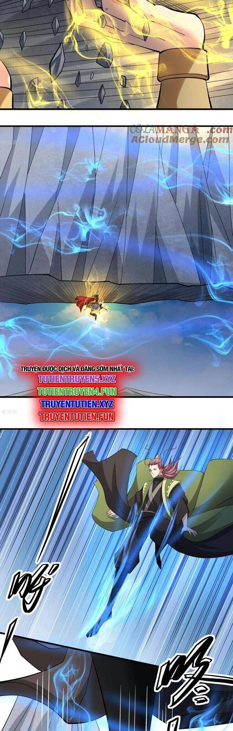 Tuyệt Thế Võ Thần: Chapter 938