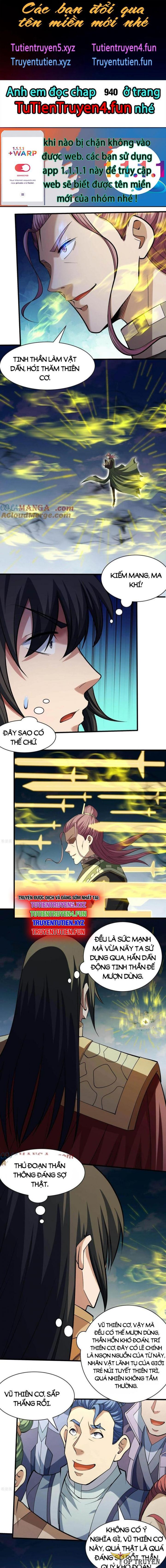 Tuyệt Thế Võ Thần: Chapter 939
