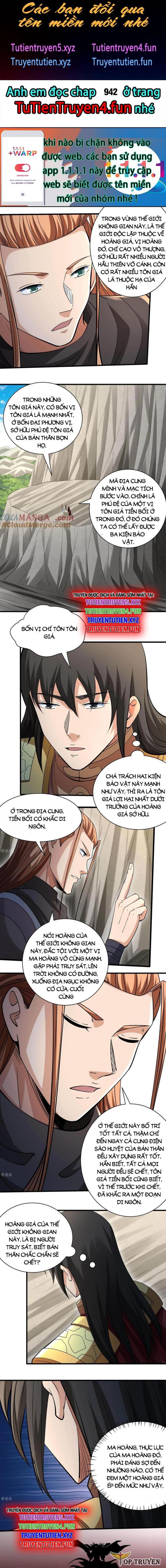 Tuyệt Thế Võ Thần: Chapter 941